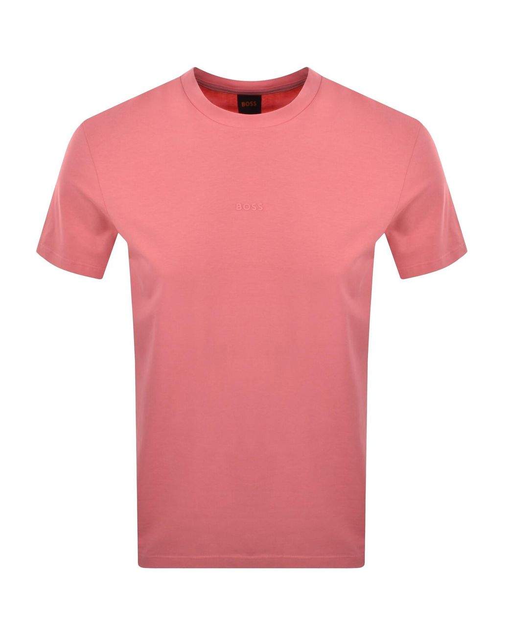 Boss Pink Boss Tchup T Shirt Deep for men
