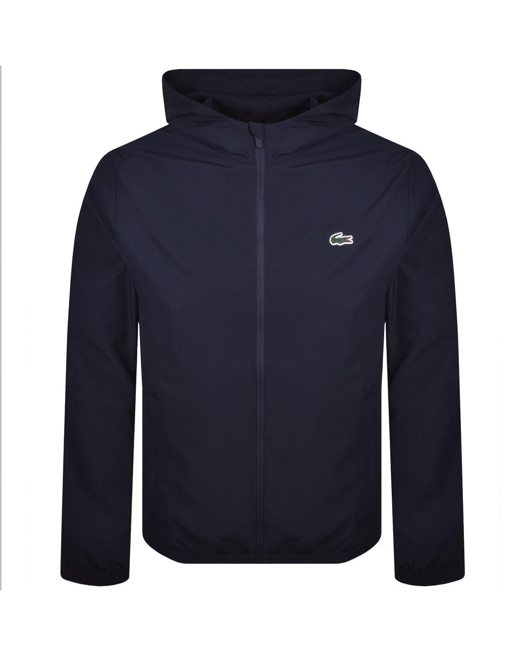 Lacoste Blue Hooded Track Jacket for men