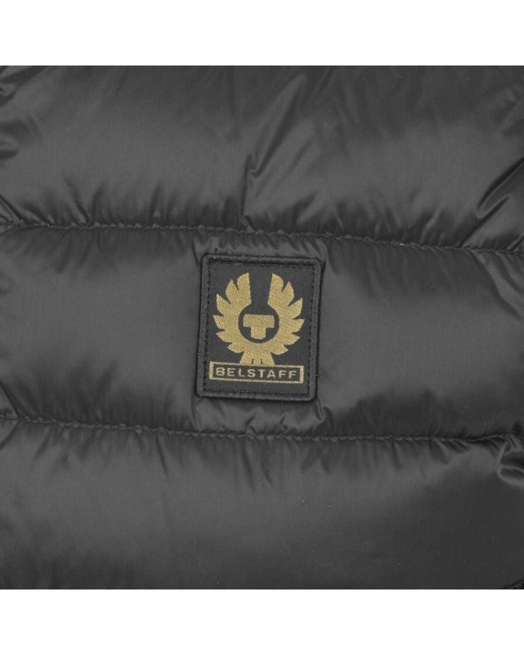 Belstaff Black Circuit Padded Gilet for men