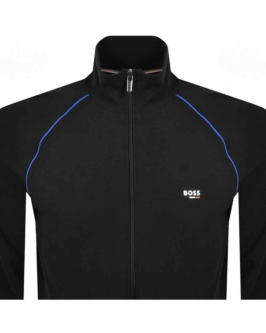BOSS BUSINESS Black Boss Oliver Full Zip Tracksuit for men