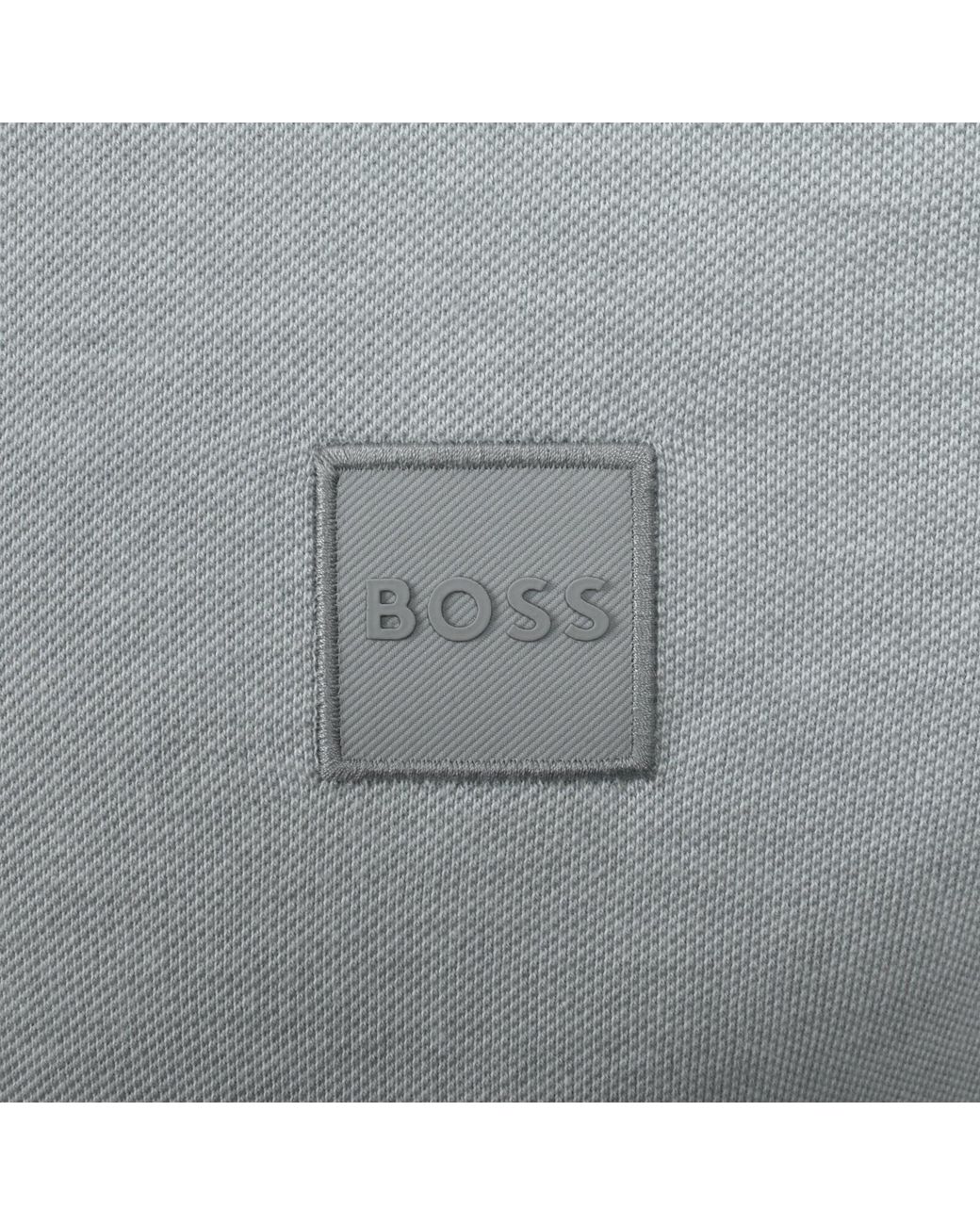Boss Gray Boss Passerford Polo T Shirt for men
