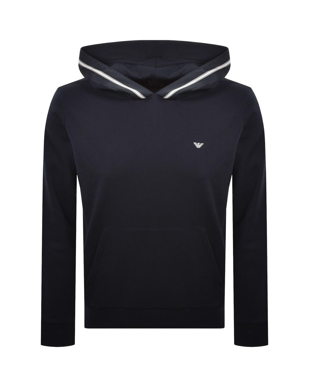 Armani Blue Emporio Loungewear Hoodie for men