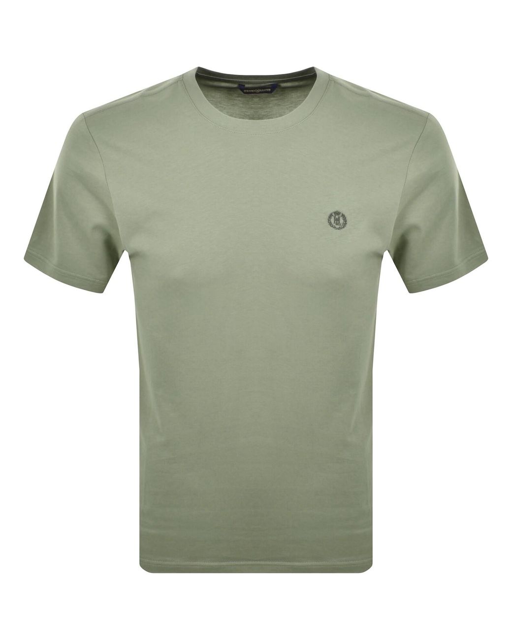 Henri Lloyd Green Cowes T Shirt for men