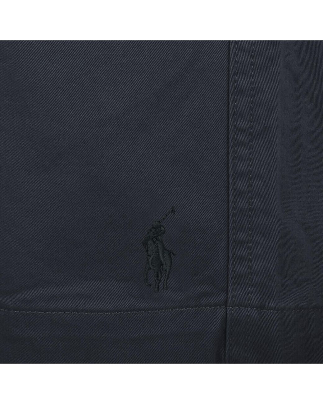 Ralph Lauren Blue Classic Shorts for men