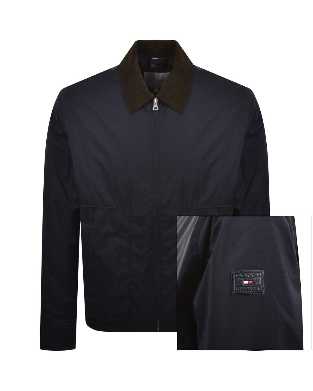 Tommy Hilfiger Blue Surplus Padded Jacket for men