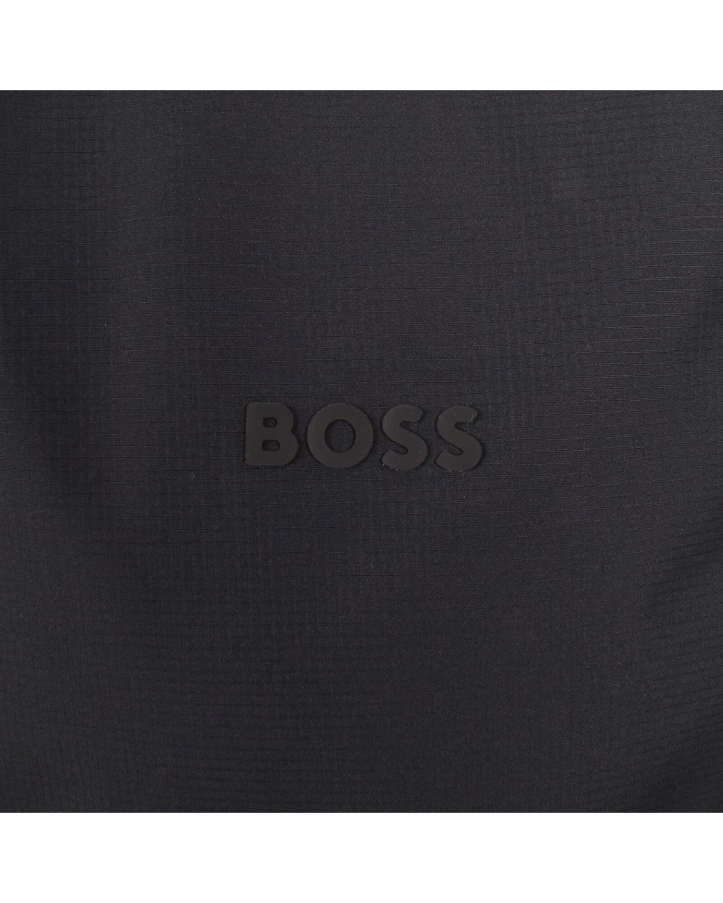 BOSS Boss Goc Birdie Gilet Dark in Black for Men | Lyst