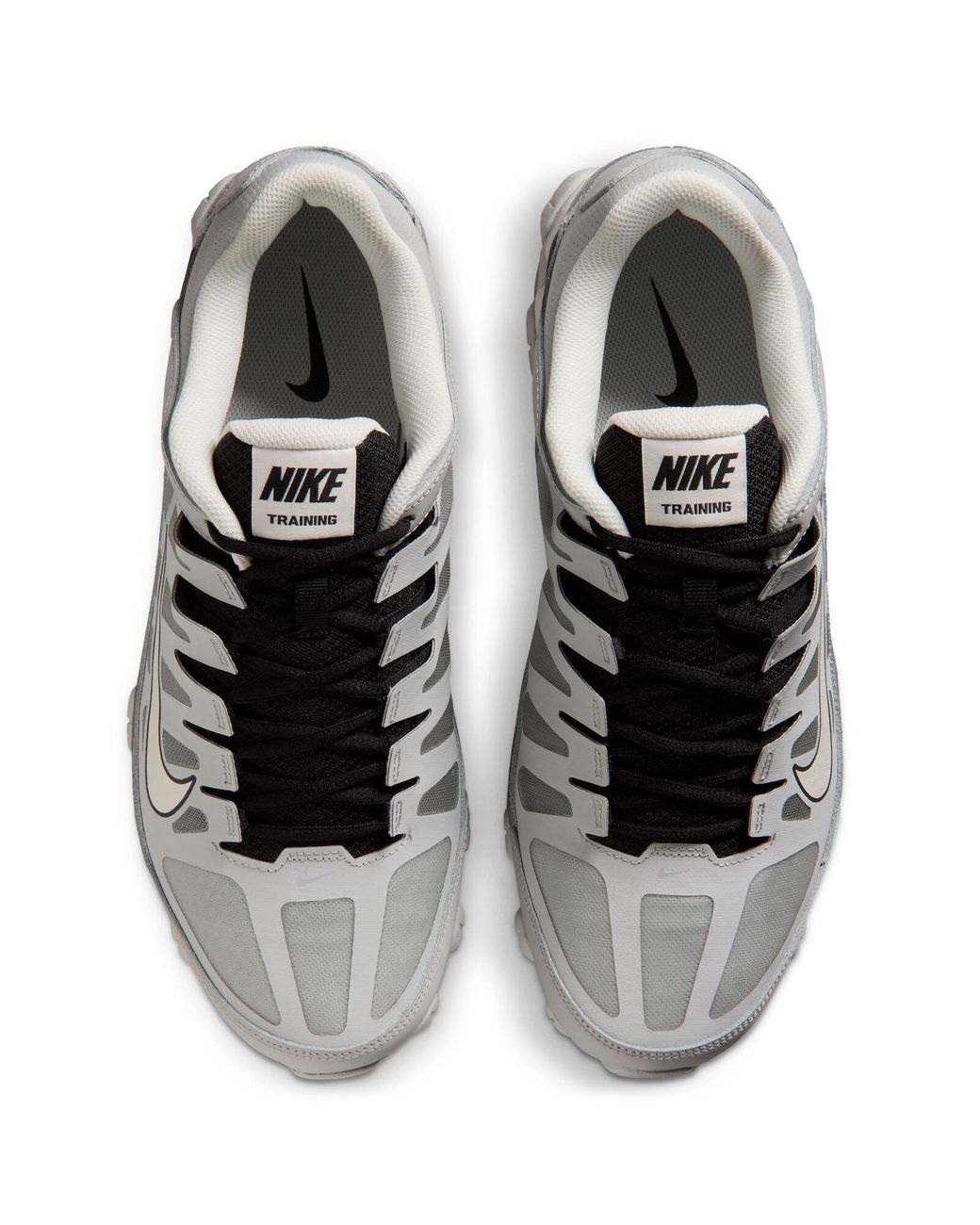Nike Gray Training Reax 8 Mesh Trainers for men