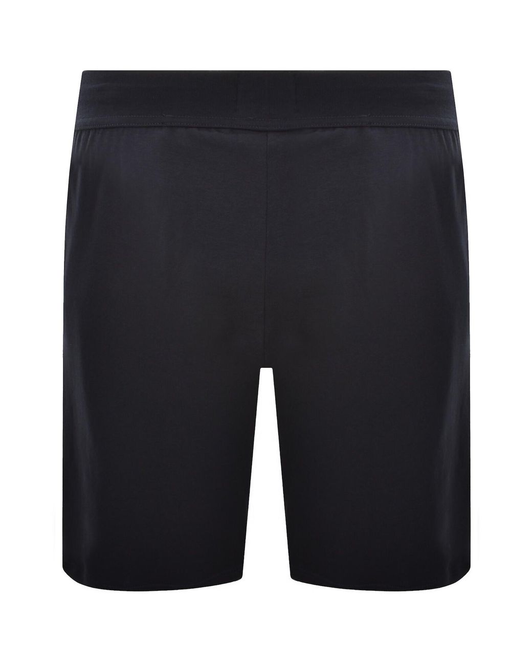 BOSS BUSINESS Black Boss Unique Jersey Shorts for men