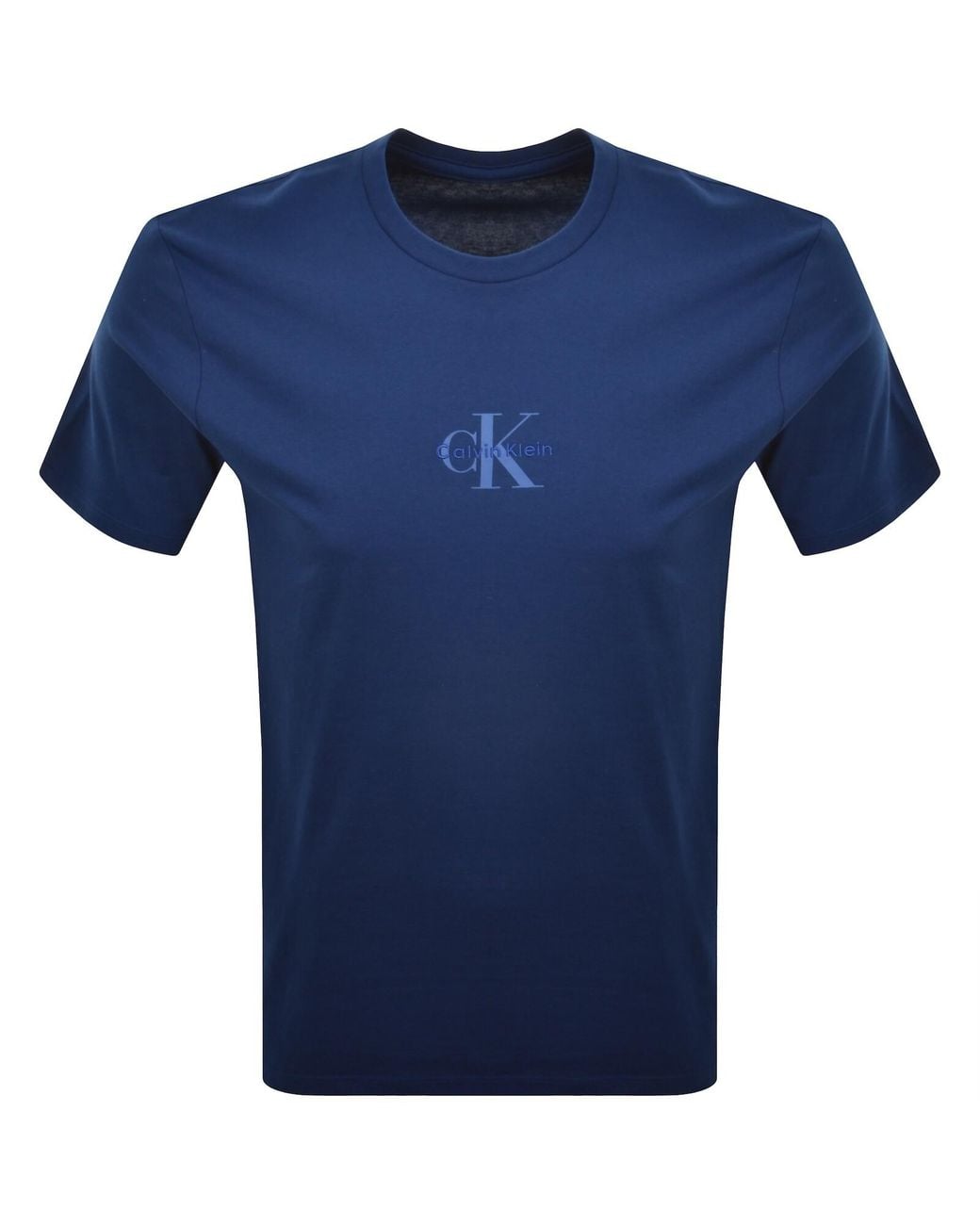Calvin Klein Blue Jeans Monologo T Shirt for men