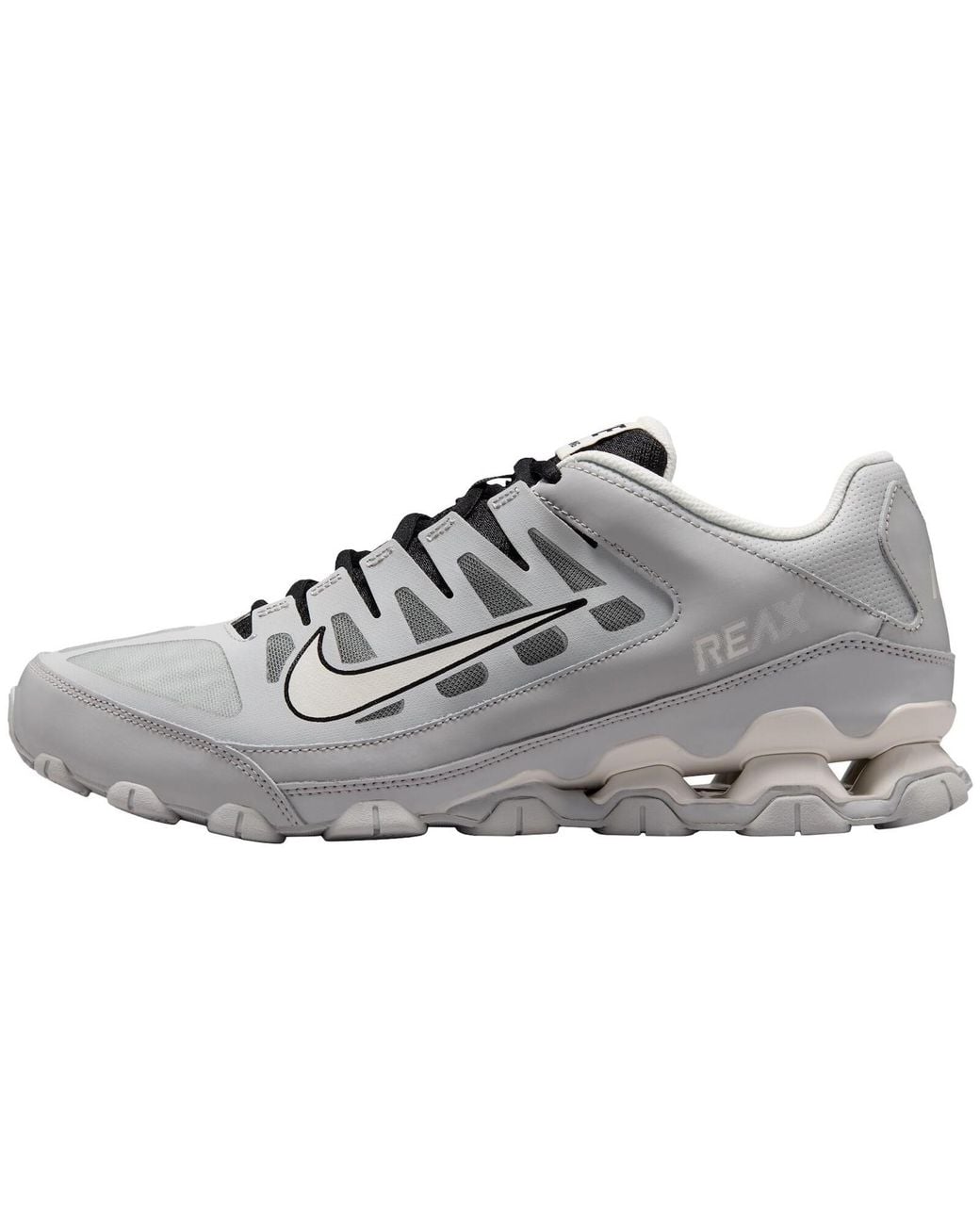 Nike Gray Training Reax 8 Mesh Trainers for men