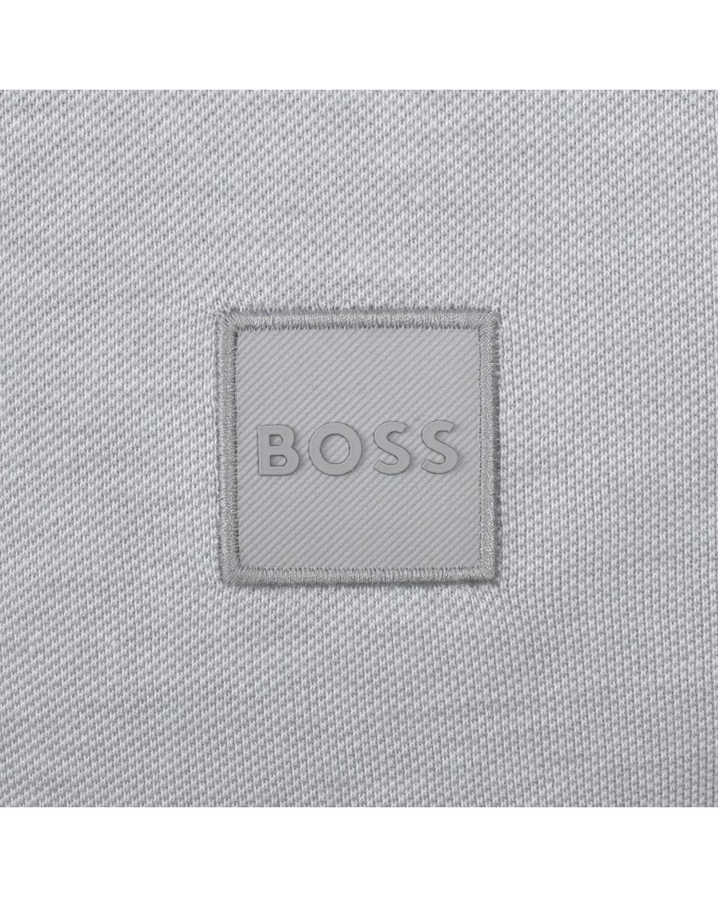 Boss Gray Boss Passerford Polo T Shirt Open for men