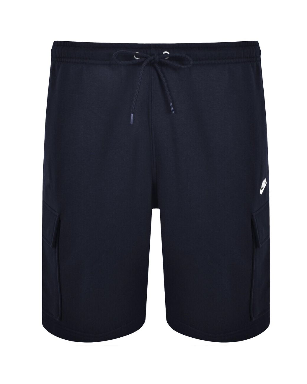Nike Blue Club Logo Cargo Shorts for men
