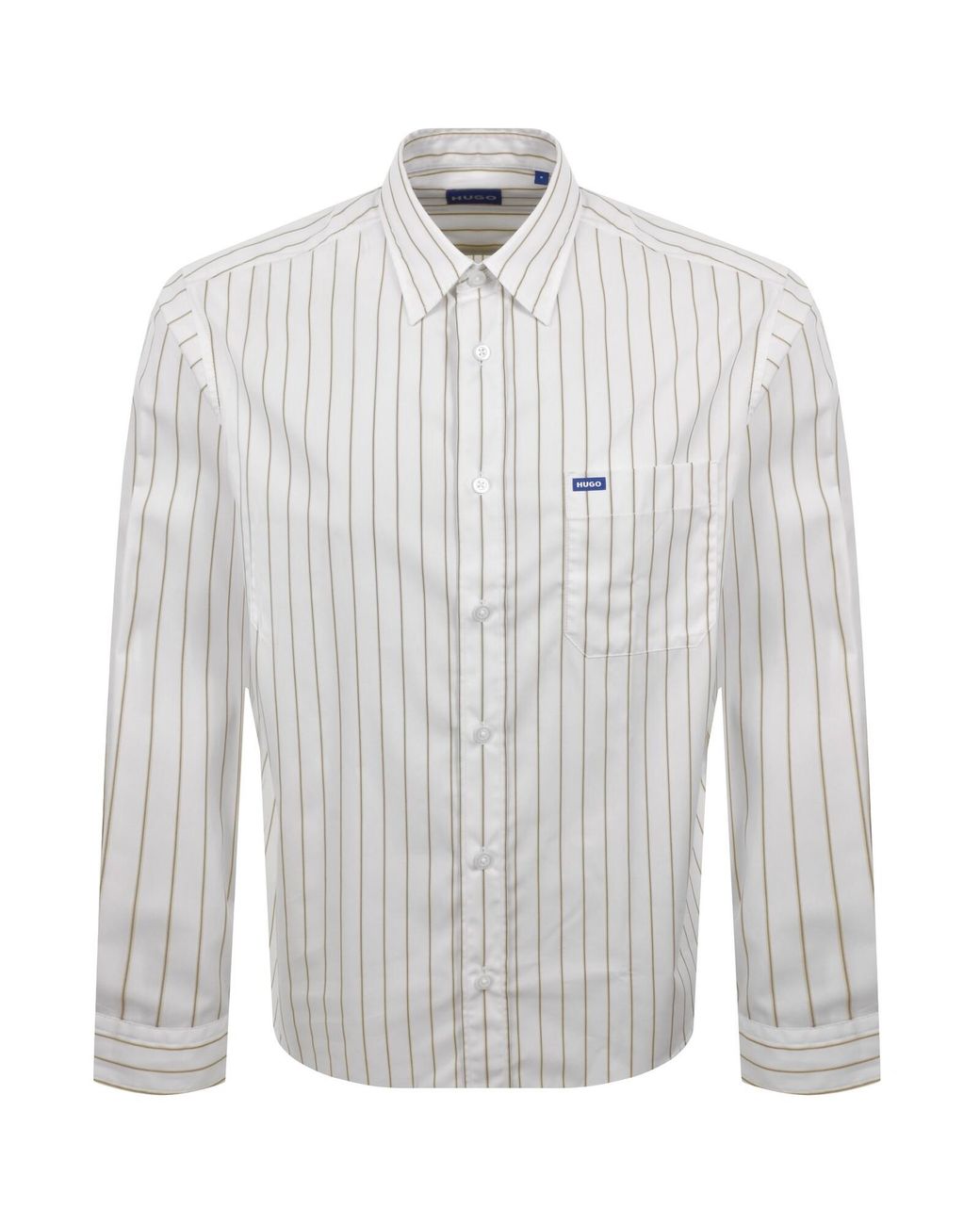 HUGO White Ebalto Shirt for men
