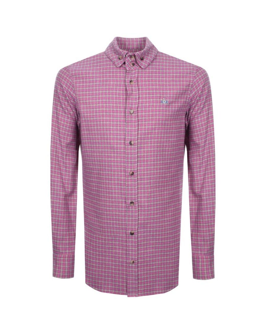 vivienne westwood mens pink shirt