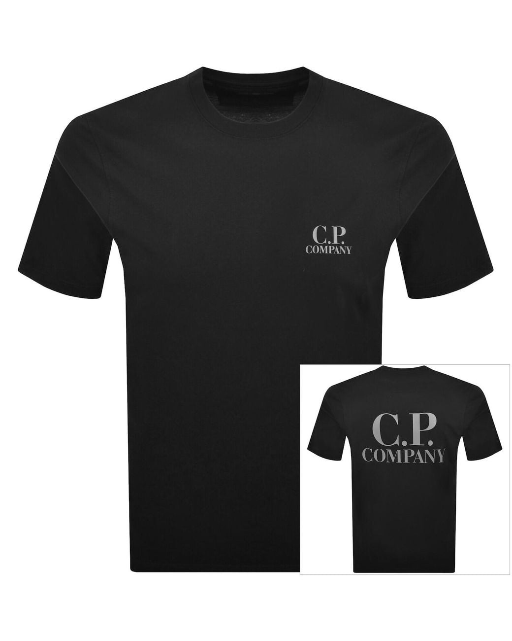 C P Company Black Cp Company Comfort T Shirt for men