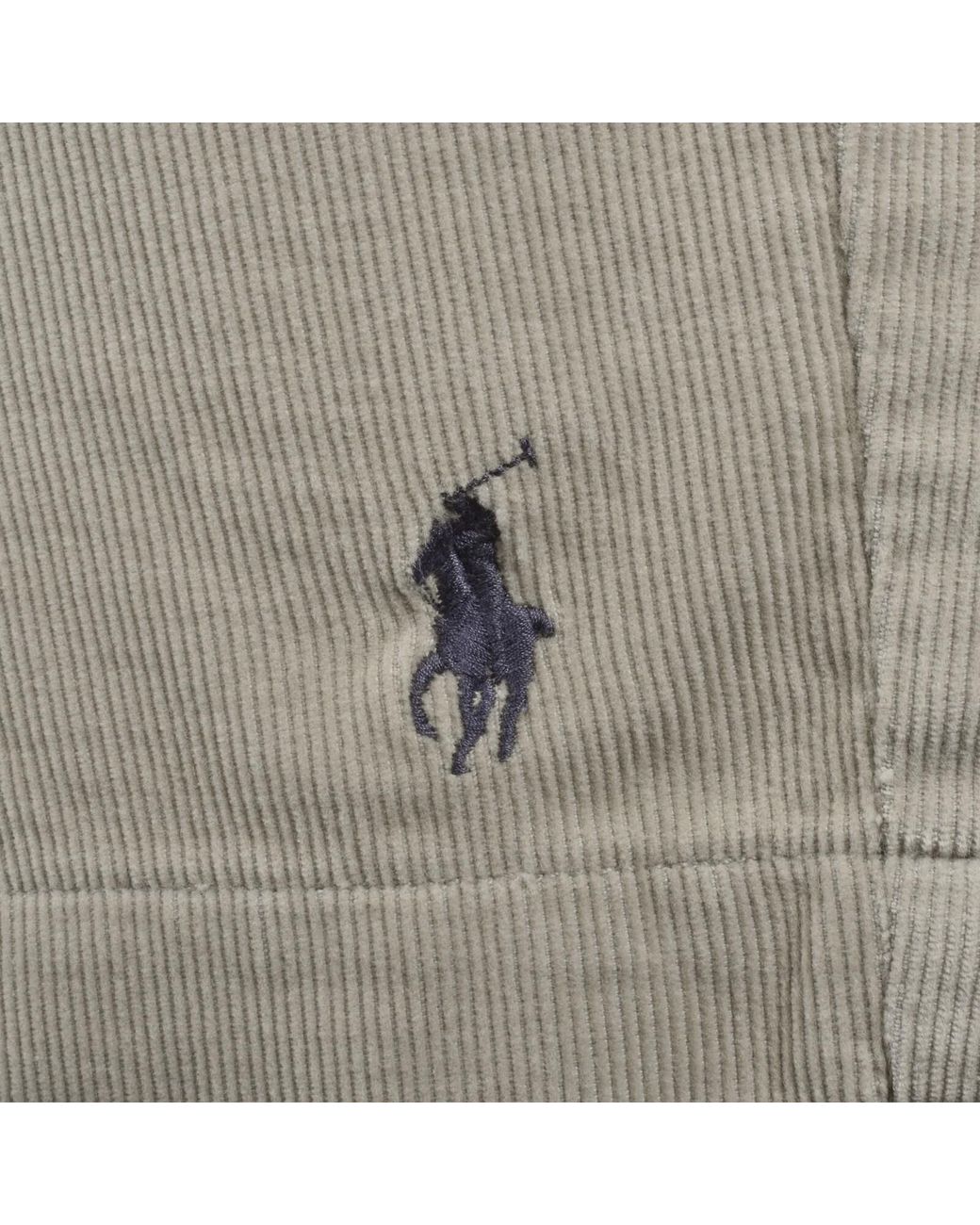Ralph Lauren Gray Corduroy Shorts for men