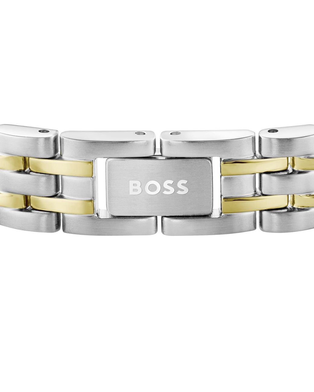 BOSS BUSINESS Metallic Boss Owan Link Bracelet for men