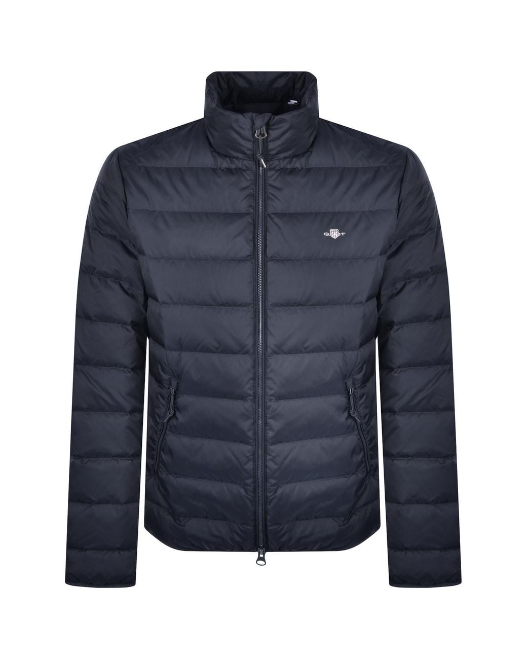 Gant Blue Light Down Jacket Evening for men
