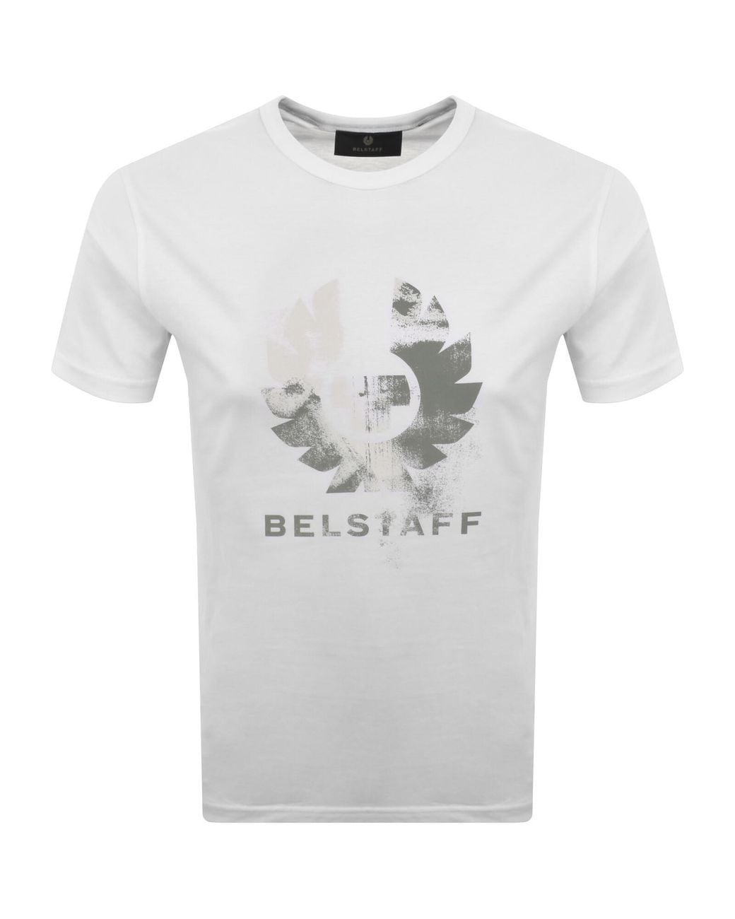 Belstaff Gray Blur T Shirt for men