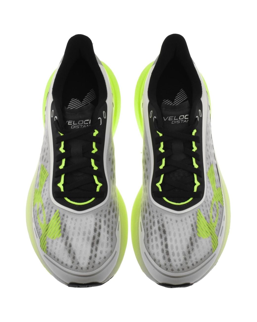 Under Armour White Velociti Distance Trainers for men
