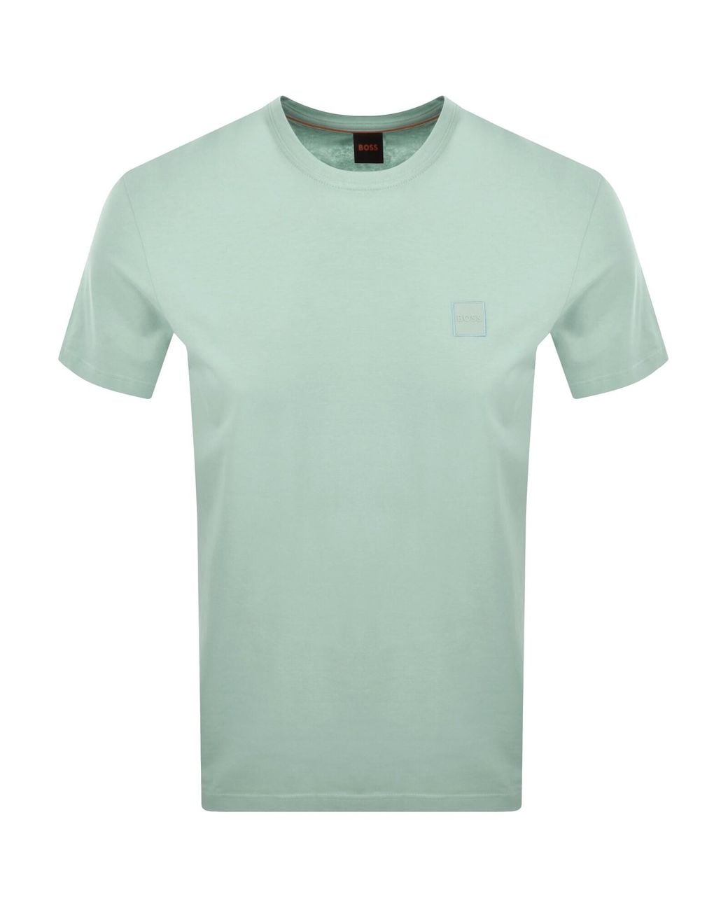 Boss Green Boss Tales T Shirt Aqua for men