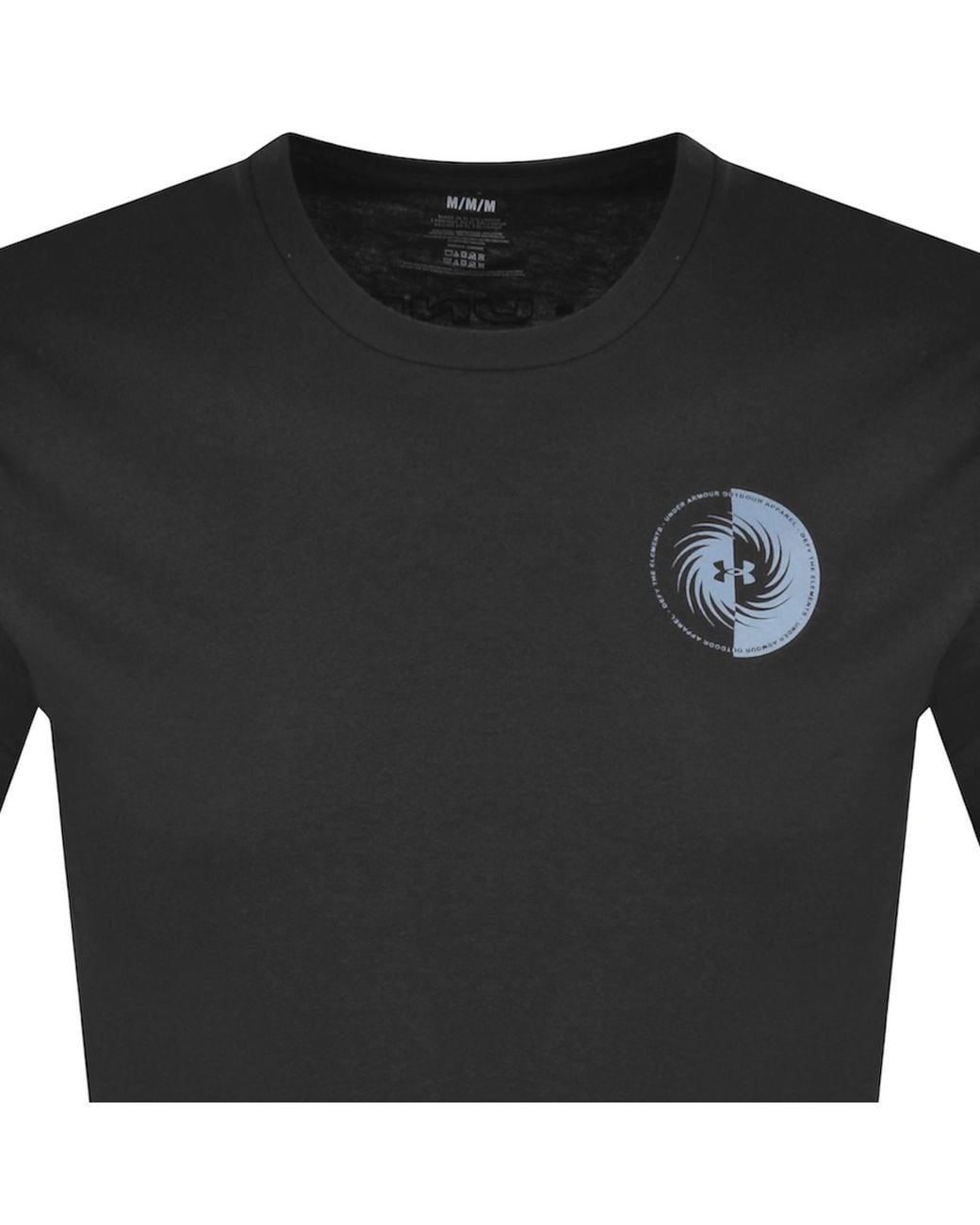 Under Armour Black Mountain Bison T Shirt for men