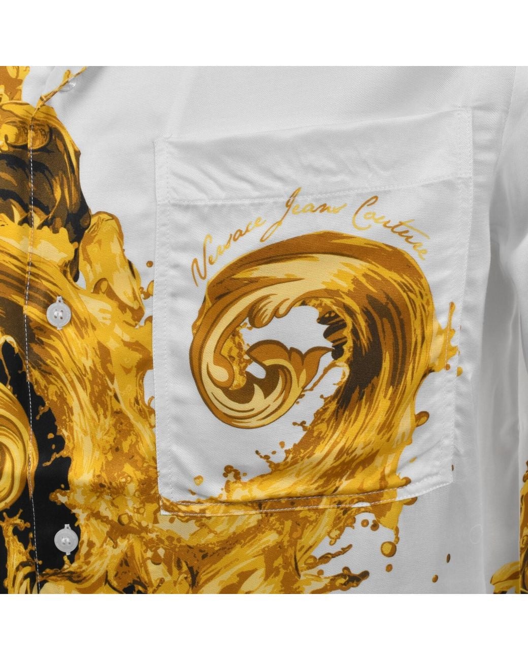 Versace Jeans Metallic Couture Short Sleeve Shirt for men