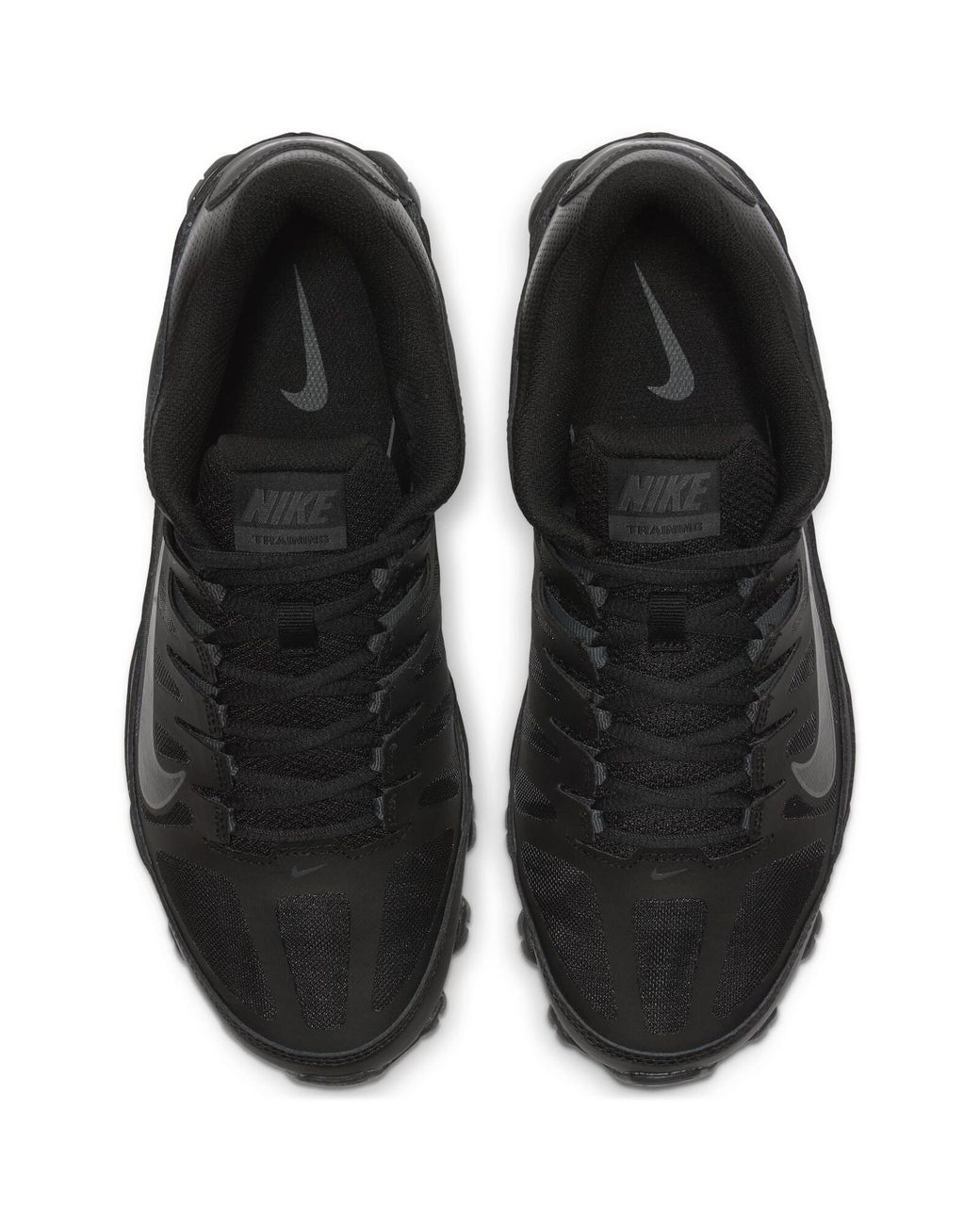 Nike Black Training Reax 8 Mesh Trainers for men