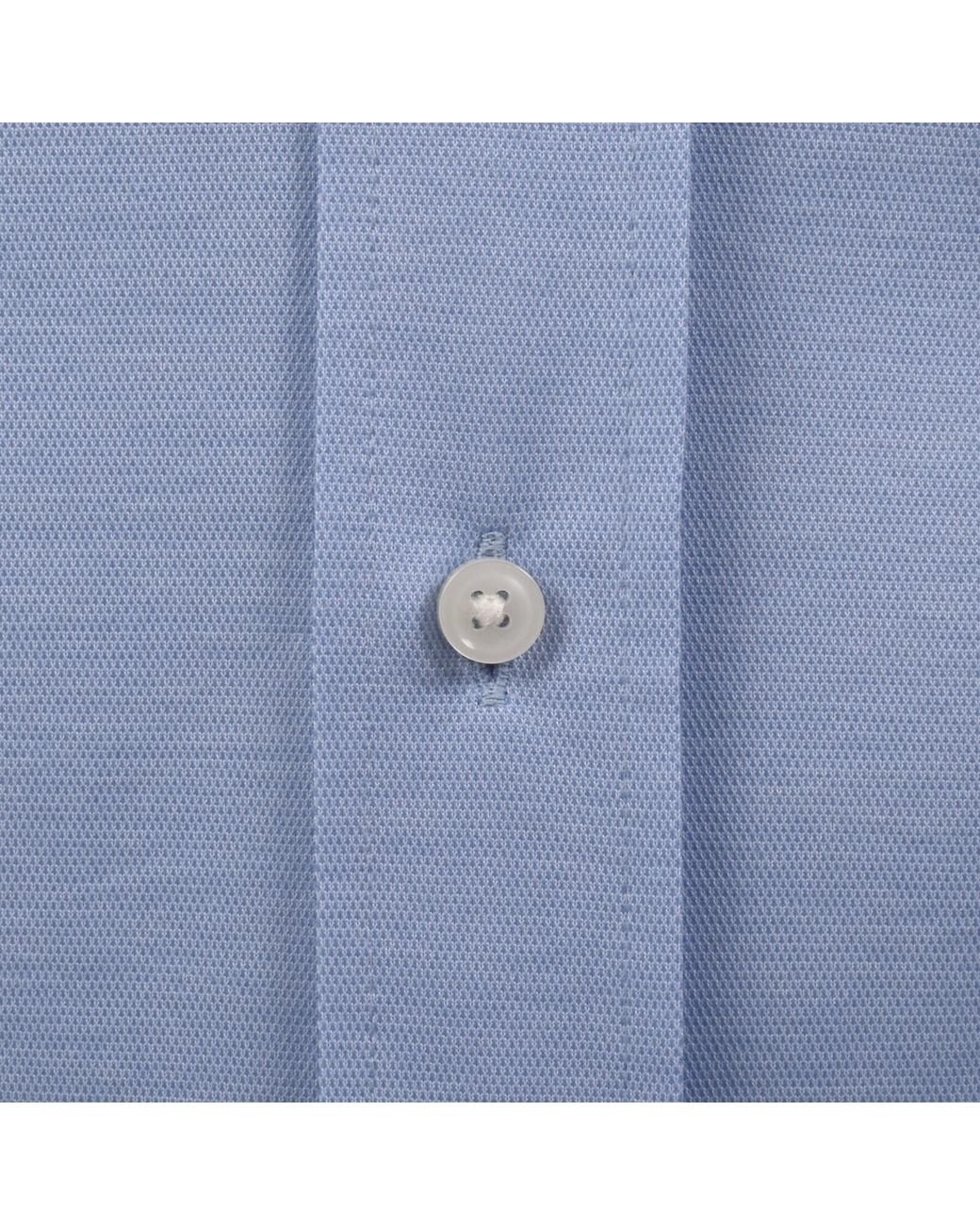 BOSS BUSINESS Blue Boss P Joe Long Sleeve Shirt for men