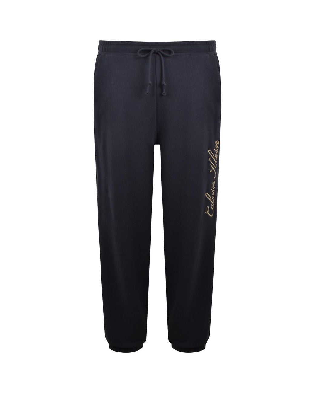 Calvin Klein Blue Script Joggers for men