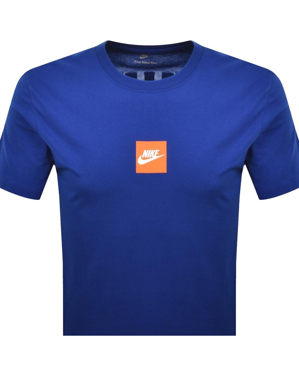 Nike Blue U Nsw T Shirt for men
