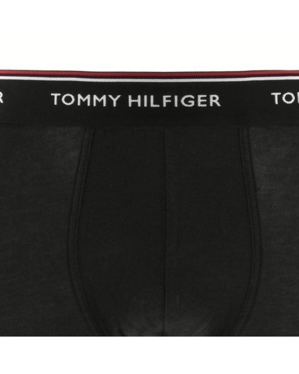 Tommy Hilfiger Black Underwear 3 Pack Trunks for men
