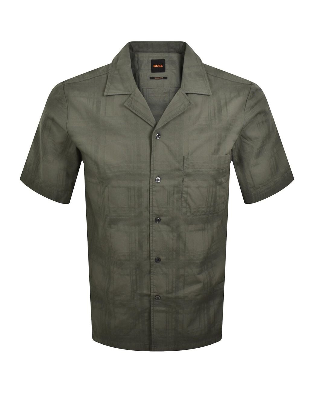 Boss Green Boss Rayer M Short Sleeve Shirt for men
