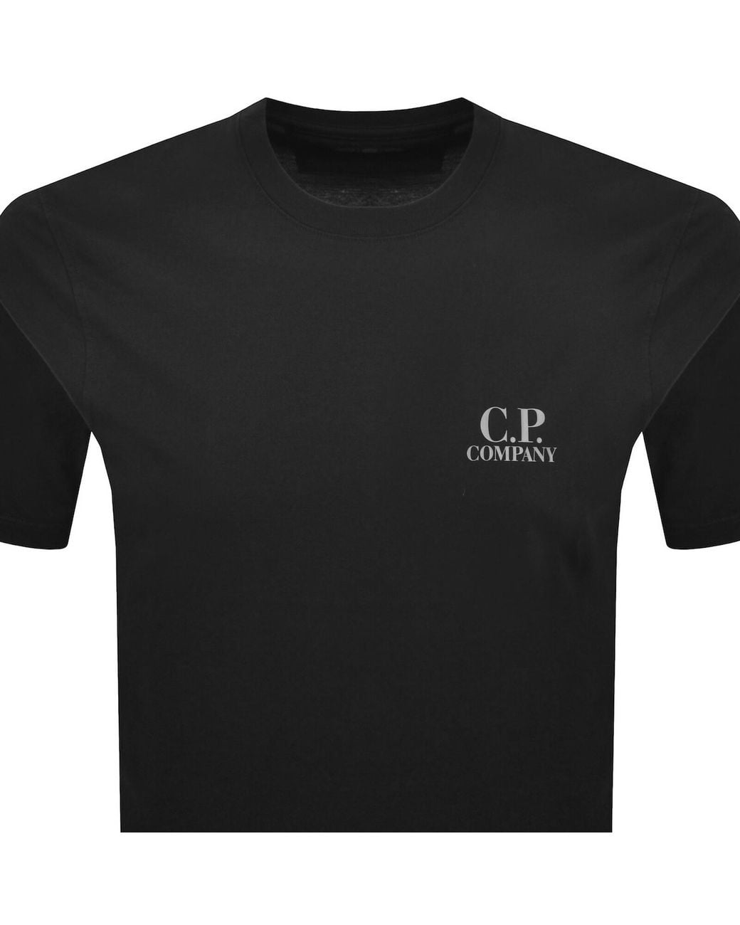 C P Company Black Cp Company Comfort T Shirt for men