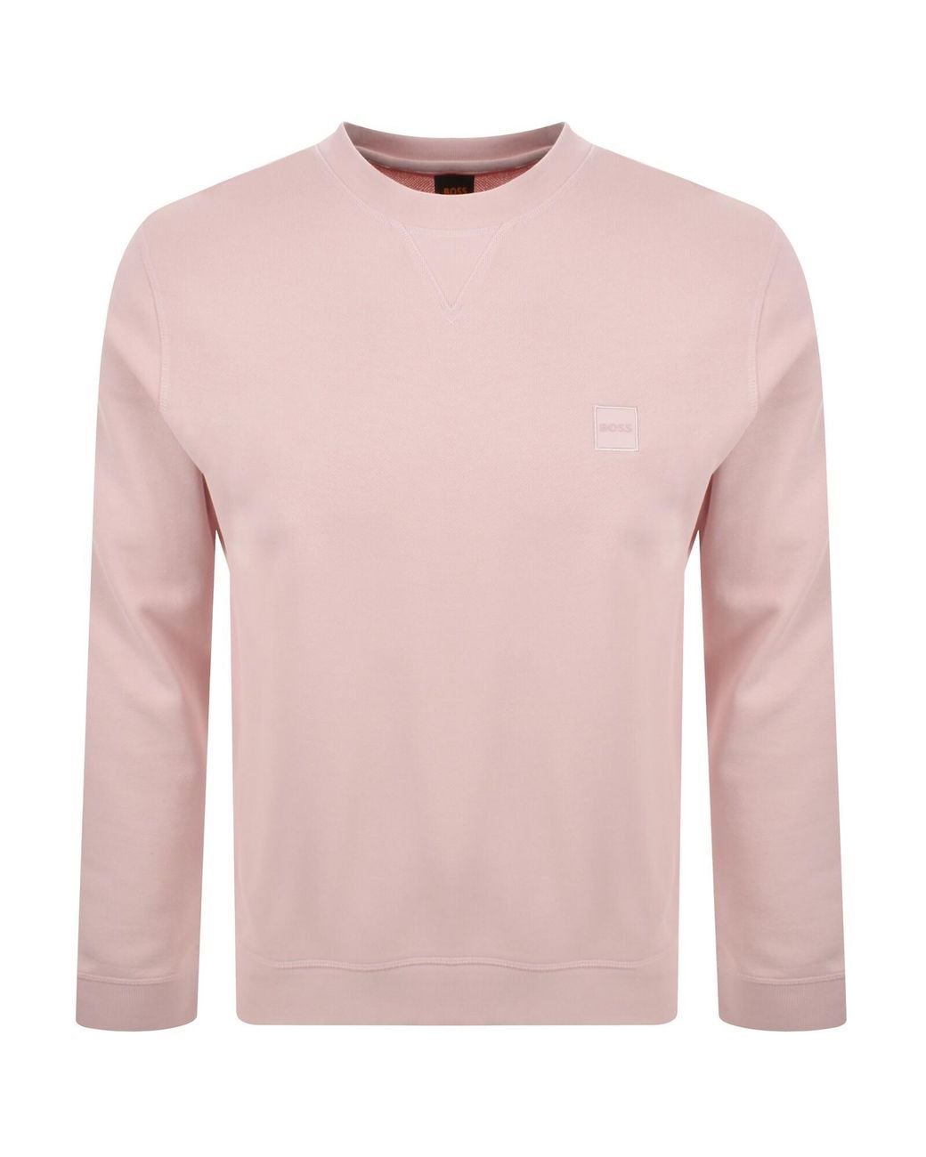 Boss Pink Boss Westart 1 Sweatshirt Light for men