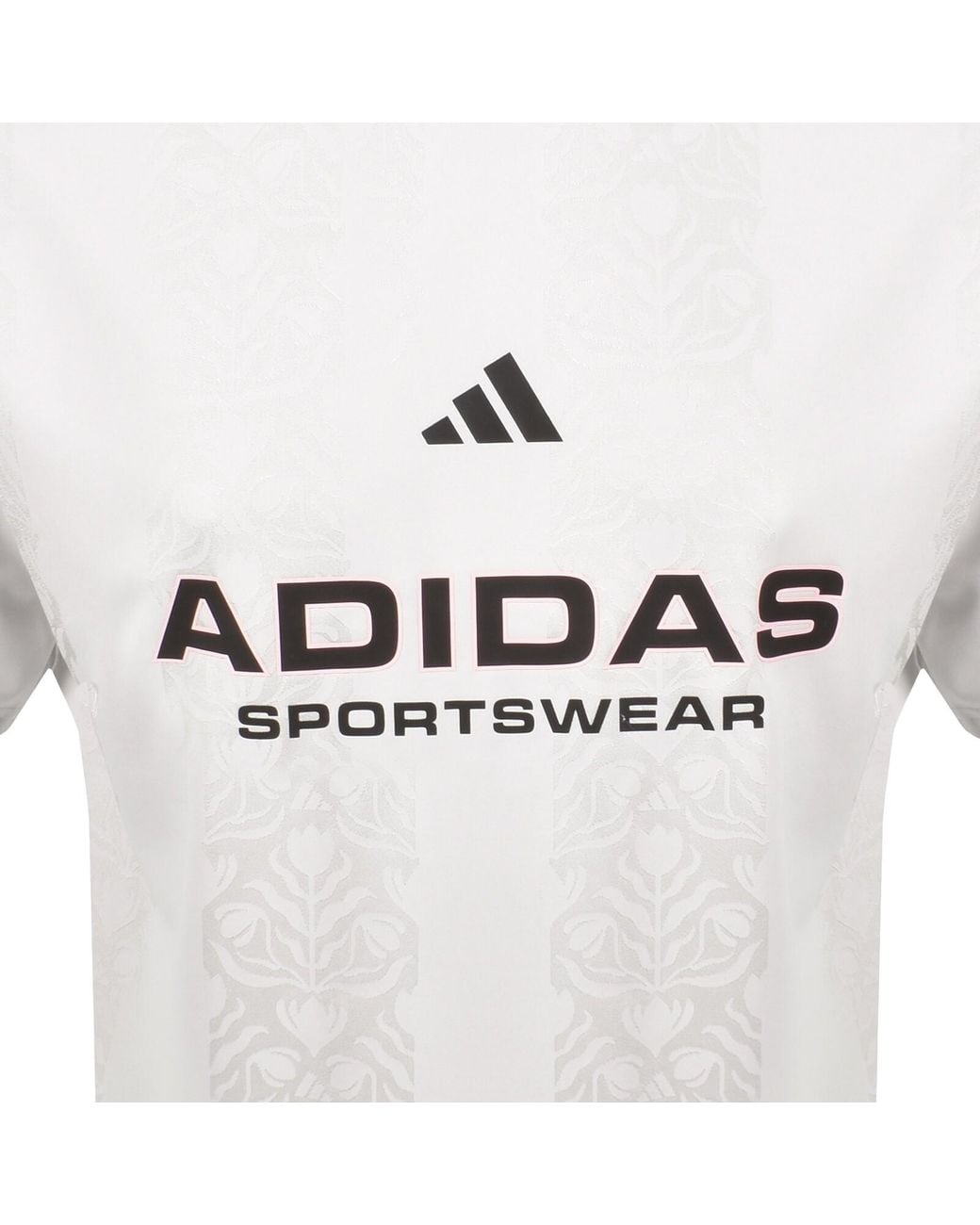 Adidas Gray Common Goal T Shirt for men