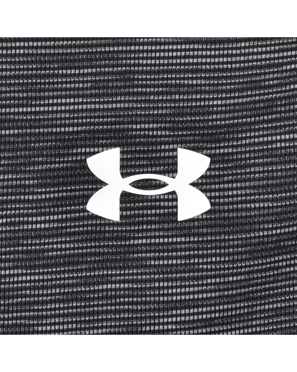 Under Armour Gray Tech Half Zip Sweatshirt for men