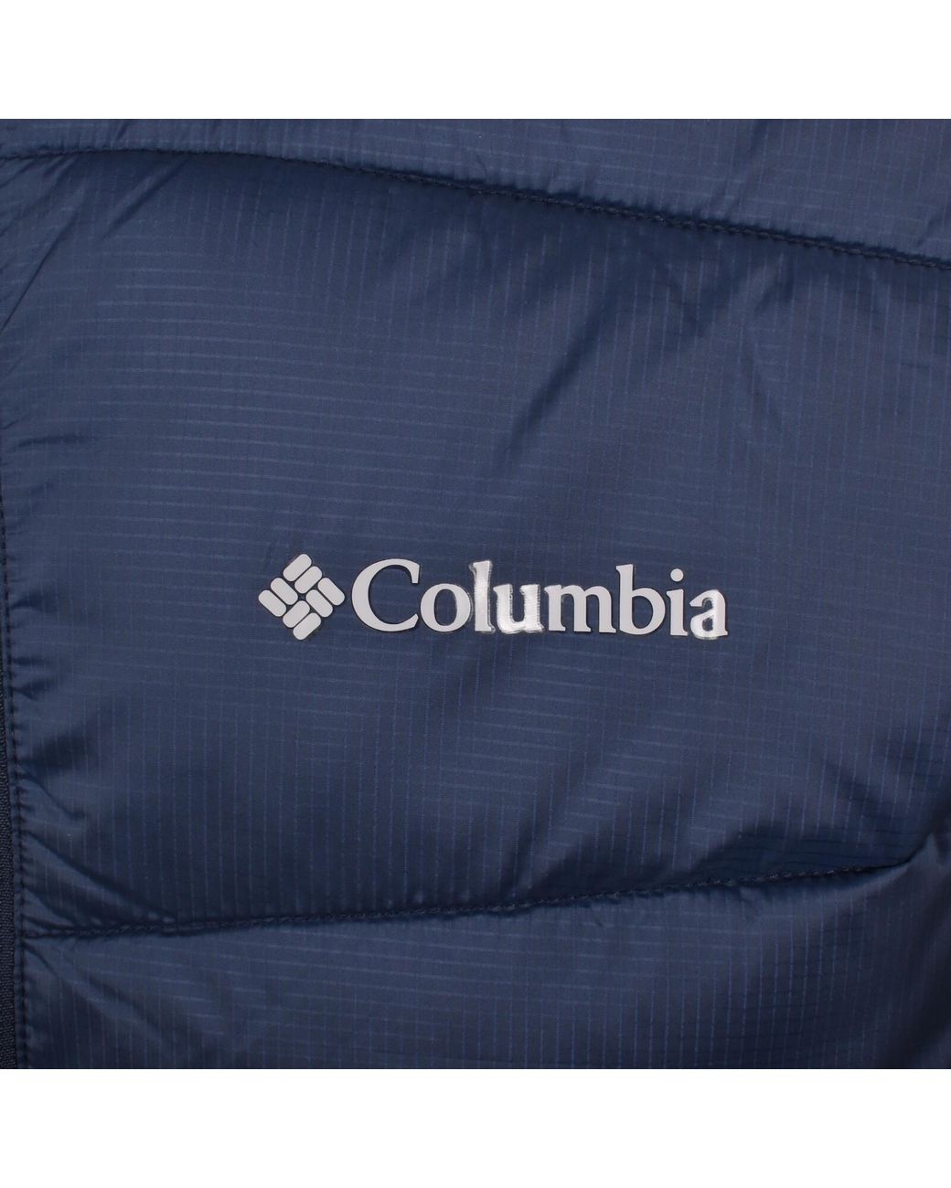 Columbia Blue Five Mile Butte Ii Puffer Jacket for men