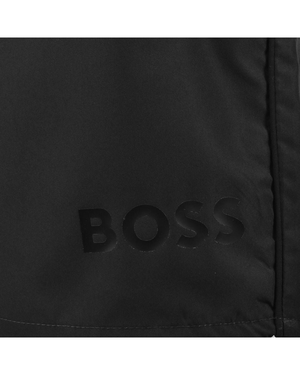 BOSS BUSINESS Black Boss Starfish Swim Shorts Dark for men