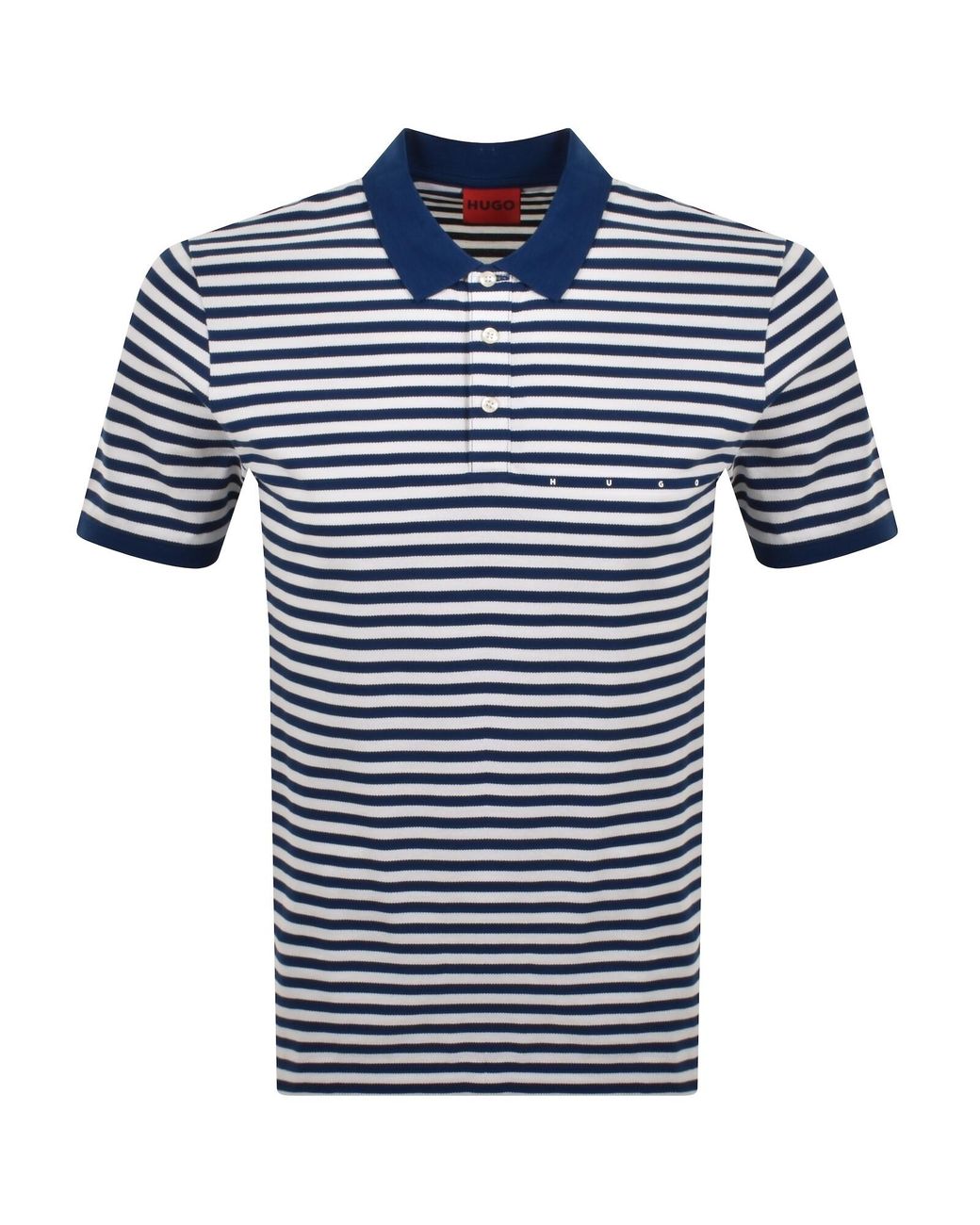HUGO Blue Demspolo Polo T Shirt for men