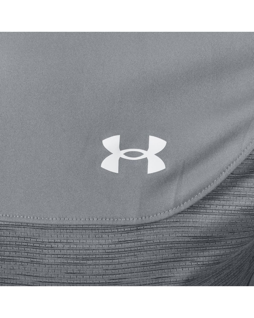 Under Armour Gray Tech Utility T Shirt for men