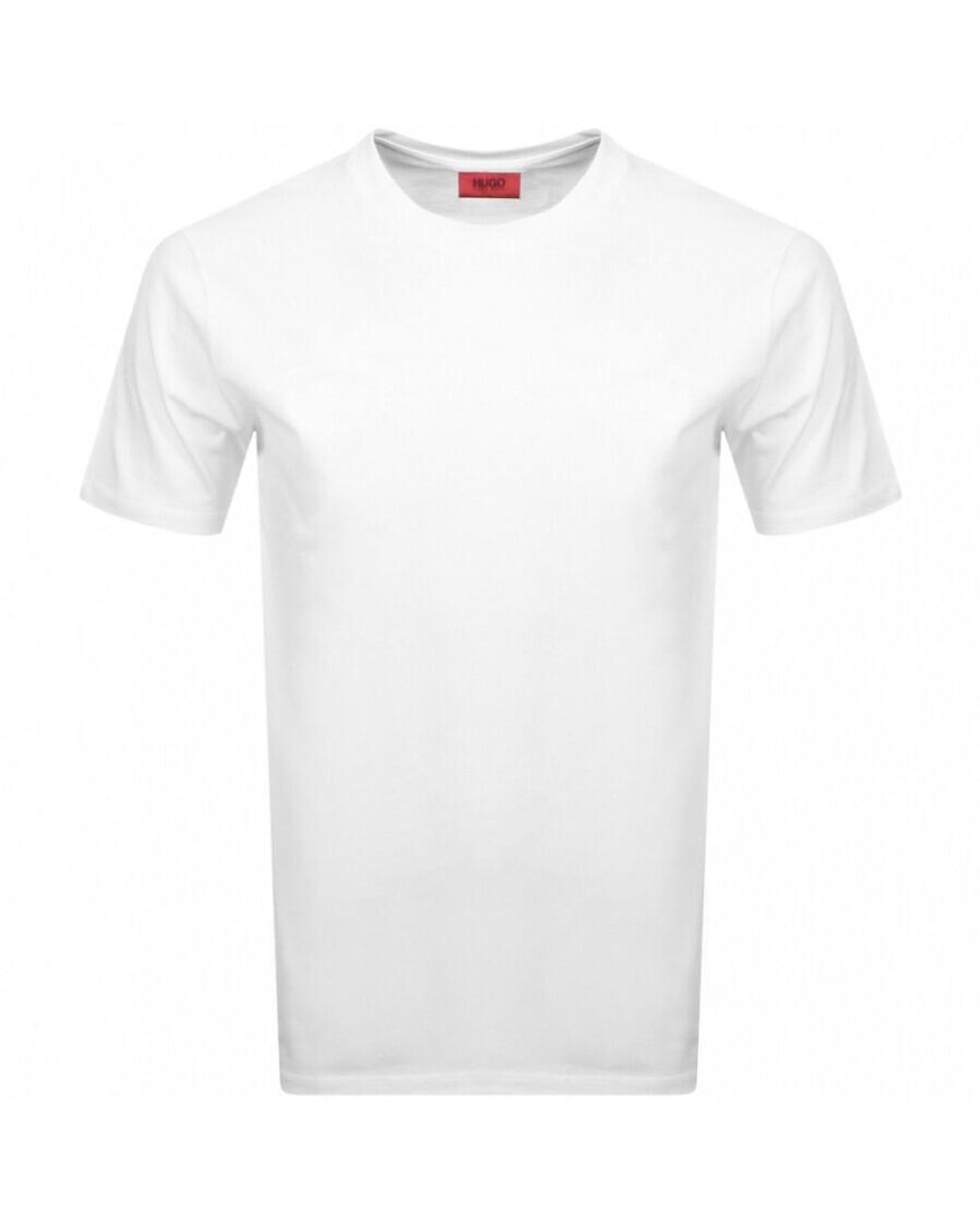 HUGO Black 2 Pack Crew Neck T Shirts for men