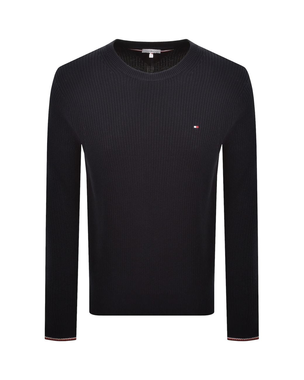 Tommy Hilfiger Blue Knit Jumper for men
