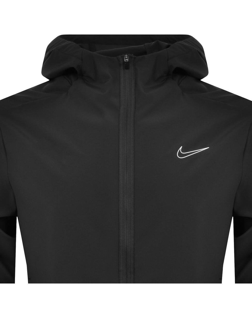Nike Black Training Dri-Fit Form Jacket for men