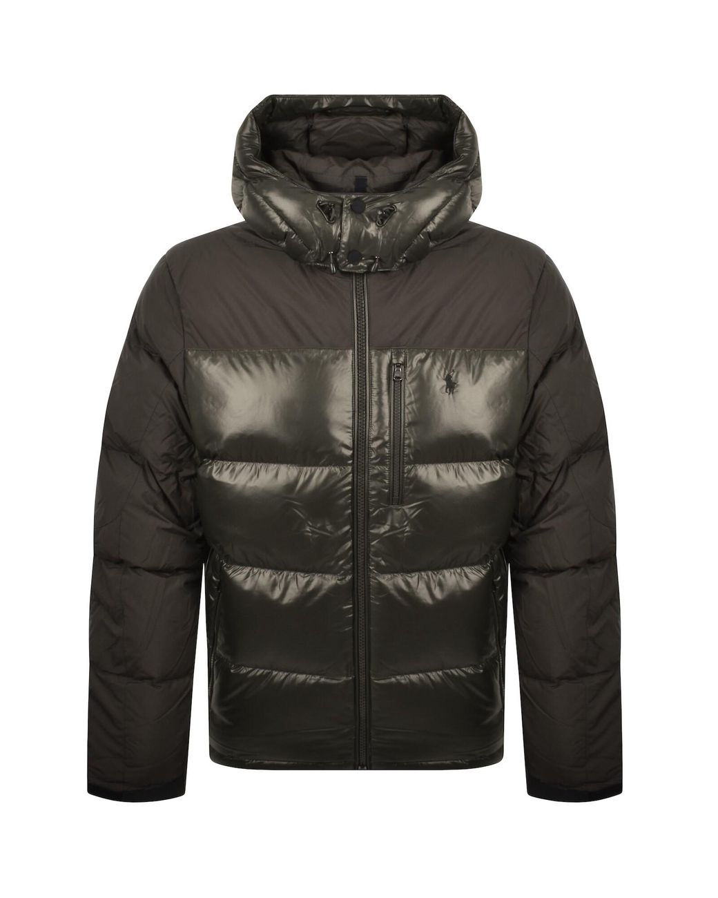 Ralph Lauren Gray Gorham Down Jacket for men