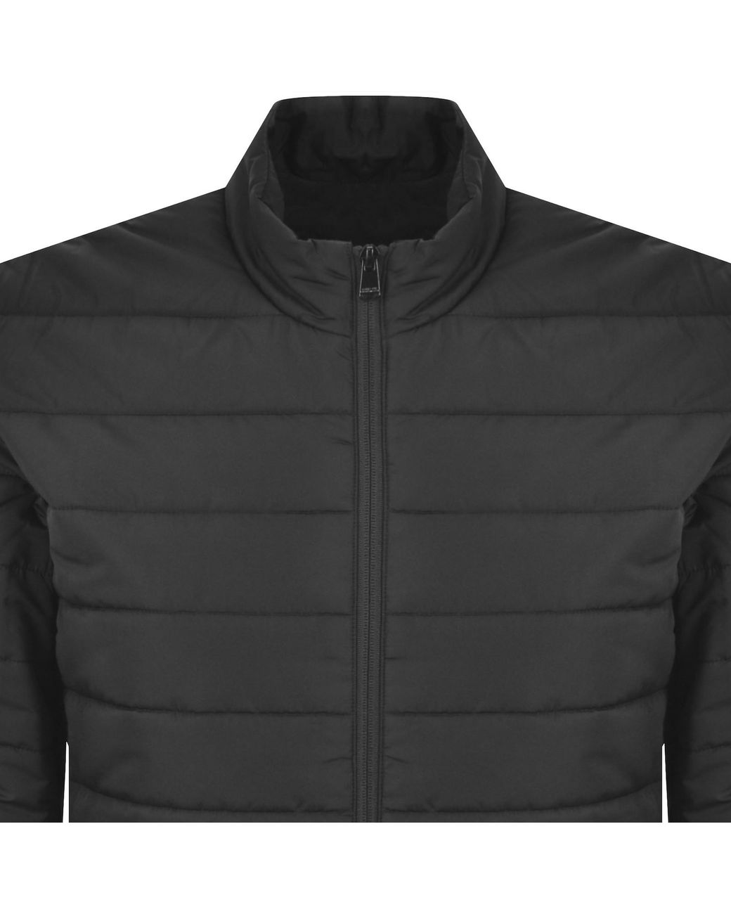 Barbour Black Aldon Jacket for men