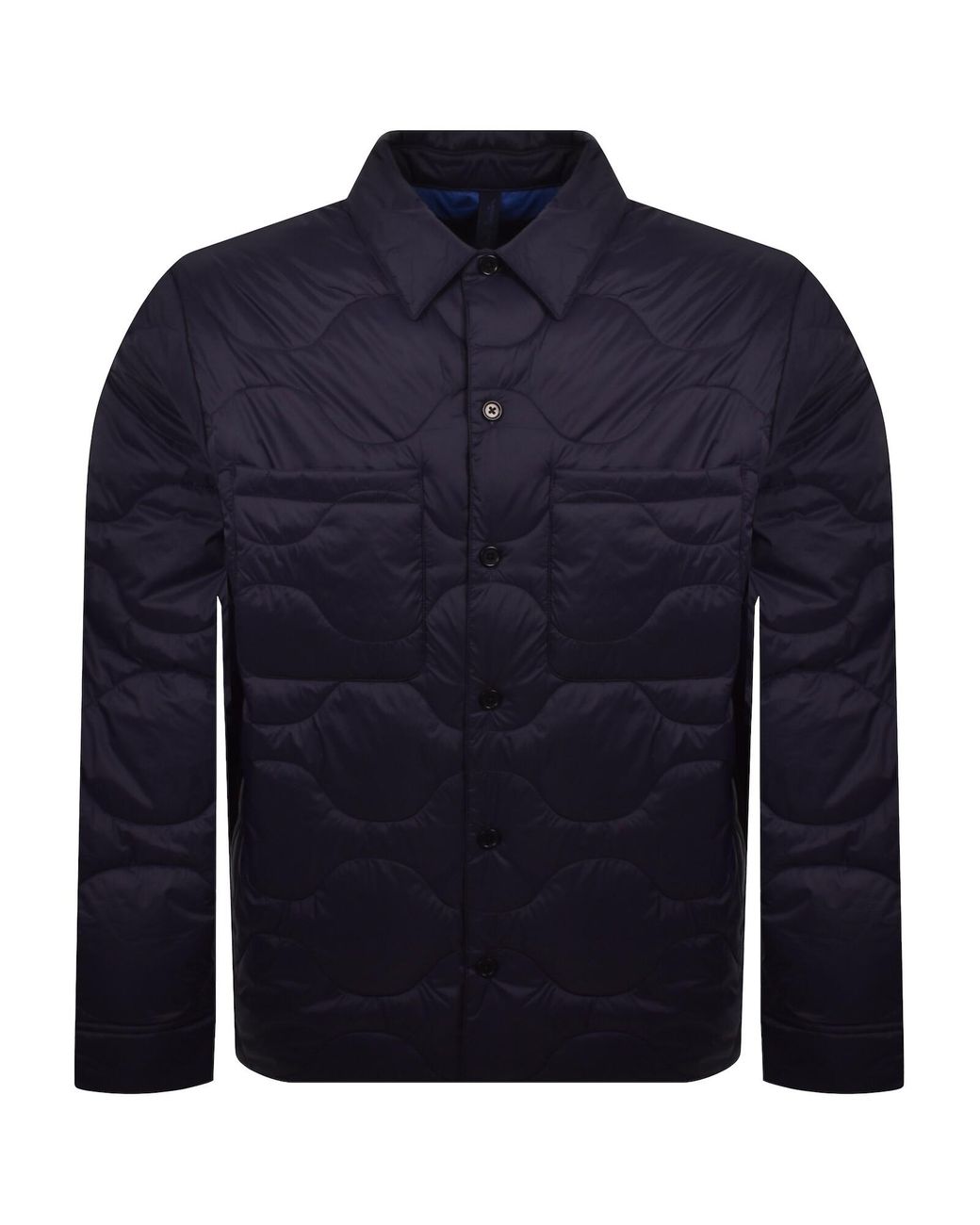 Paul Smith Blue Packable Jacket for men