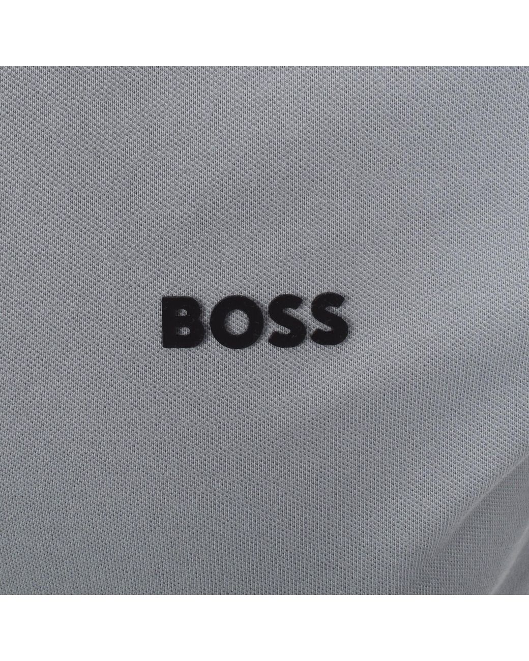 Boss Gray Boss Taul T Shirt for men