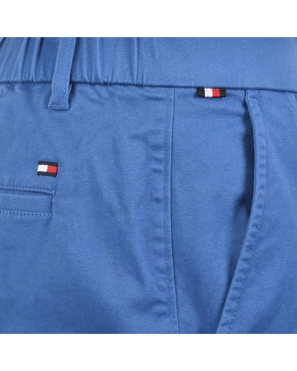 Tommy Hilfiger Blue Harlem Chino Shorts for men