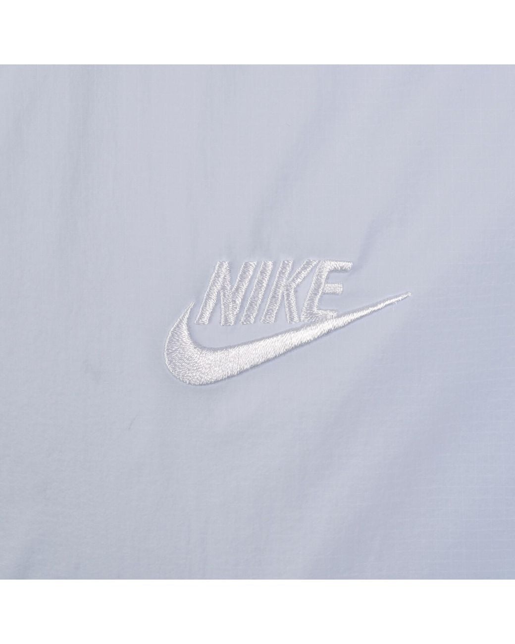 Nike Blue Tech Windrunner Unlined Jacket for men